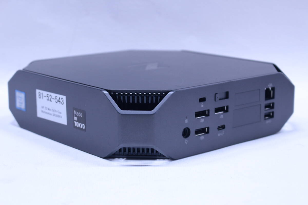 1円～ 快速 Xeon HP Z2 Mini G4 Workstation Xeon E-2236 6-Coa 16G SSD256G Quadro Win11 モニター追加可 B-B評(píng)価