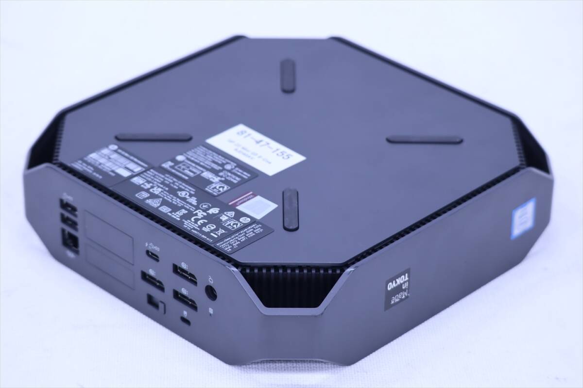 1円～ 良品 Xeon 6コア Quadro T1000 HP Z2 Mini G5 Xeon W-1250 16G 512G Windows11 2021年制 AAA評価