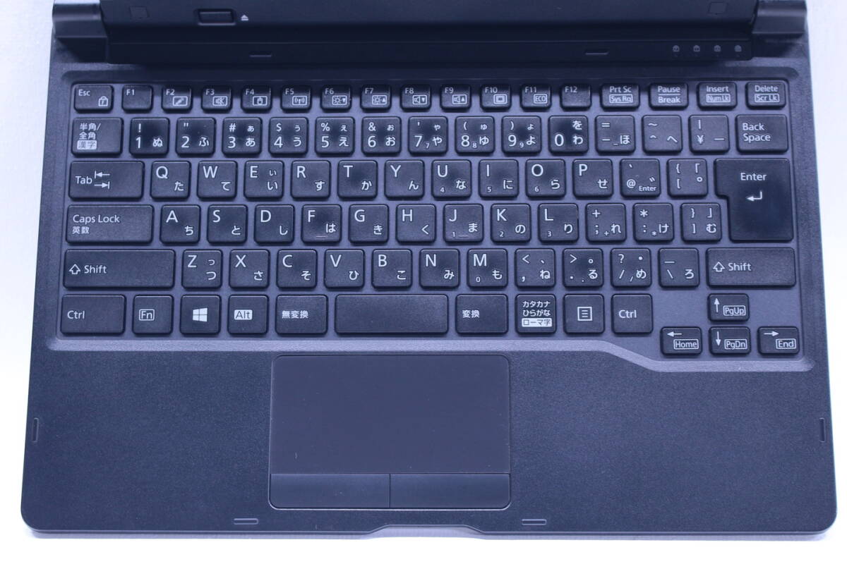 1円～ 外裝良好 タブレットPC ARROWS Tab Q738/SB i5-8350U 8G SSD128G 13.3FHDタッチ カメラ Windows11 キーボード付 ペン付 ABA評価