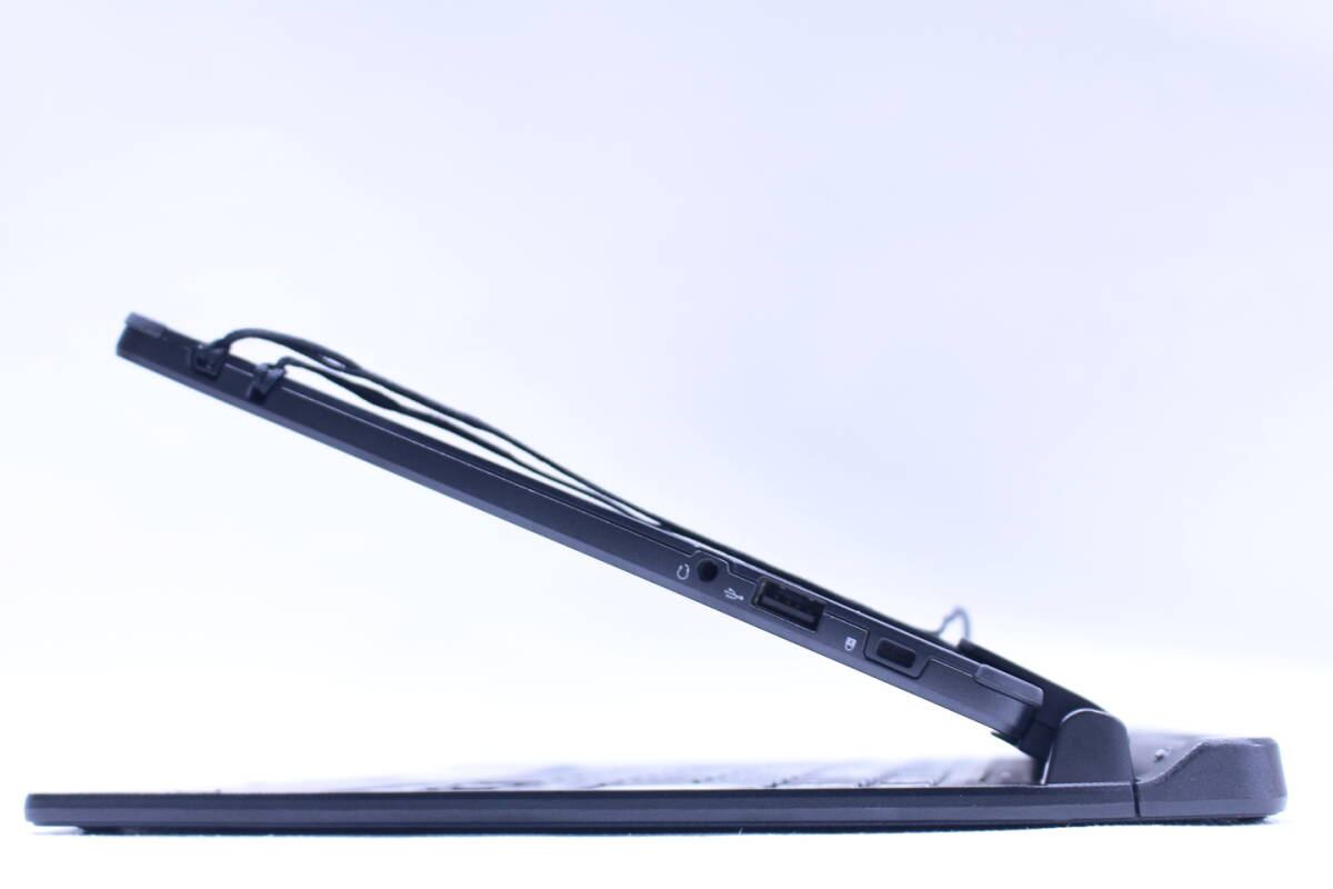 1円～ 外裝良好 タブレットPC ARROWS Tab Q738/SB i5-8350U 8G SSD128G 13.3FHDタッチ カメラ Windows11 キーボード付 ペン付 ABA評価