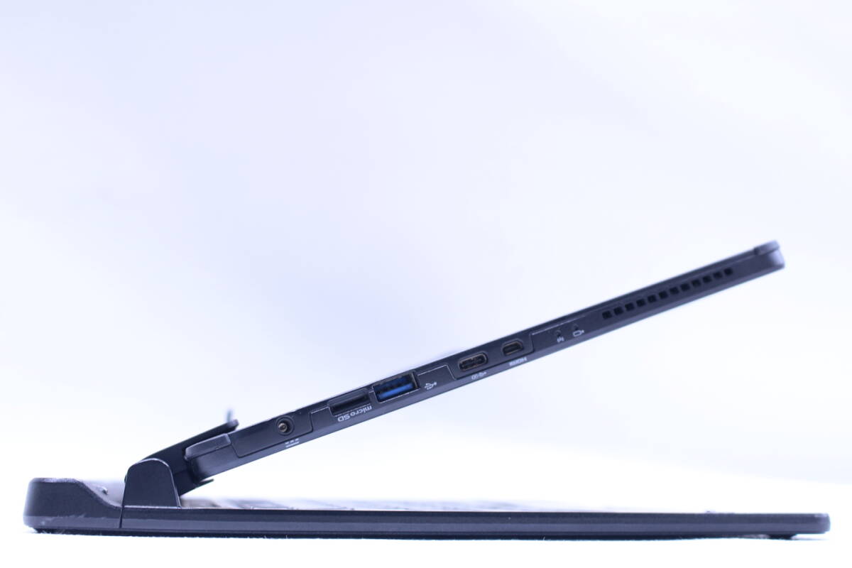 1円～ 外裝良好 タブレットPC ARROWS Tab Q738/SB i5-8350U 8G SSD128G 13.3FHDタッチ カメラ Windows11 キーボード付 ペン付 ABA評価