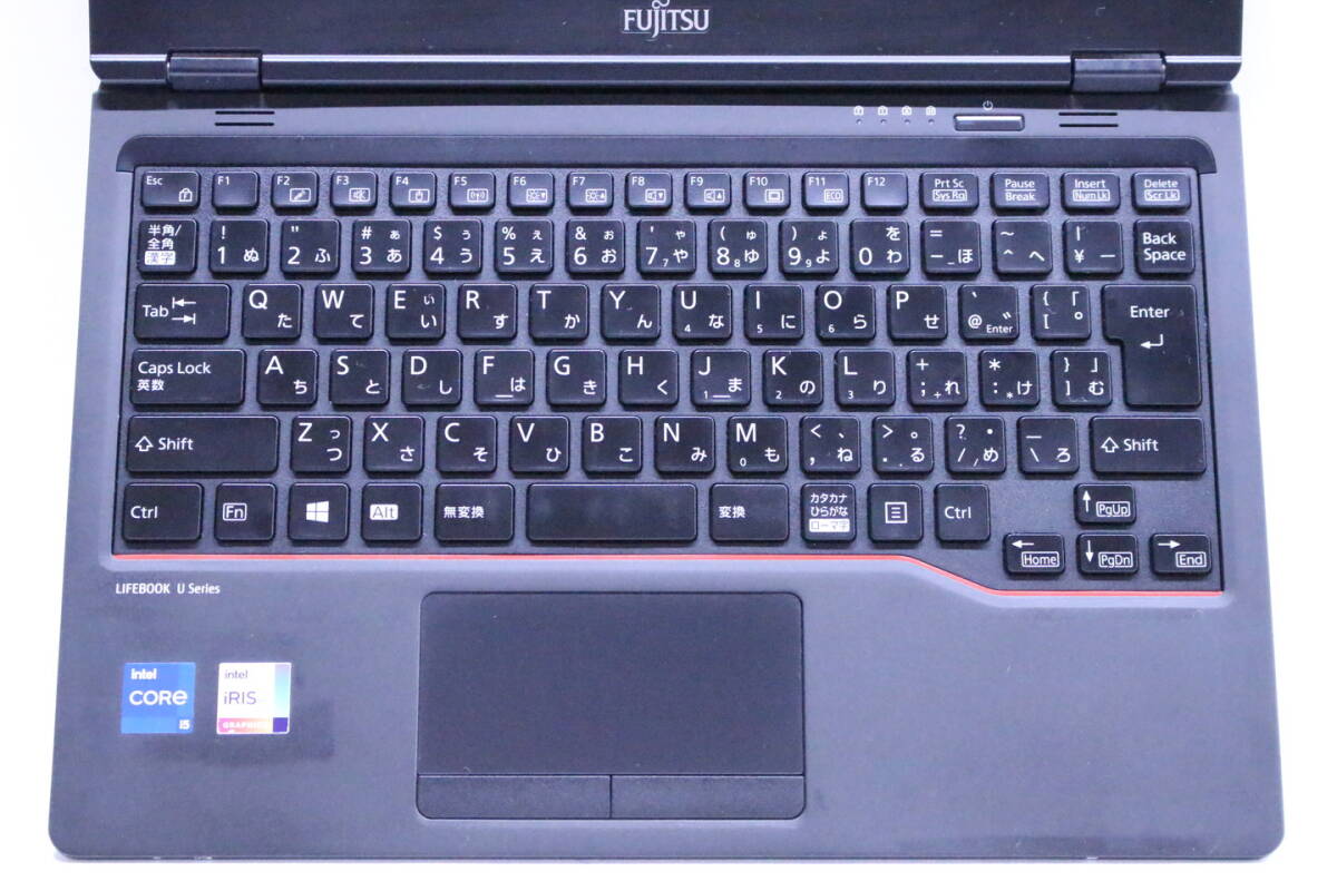 1円～ 2022年モデル 第11世代Corei5 Office2021 LIFEBOOK U7311F Corei5-1145G7 RAM8G SSD256G 13.3FHD Win11 BBA評価