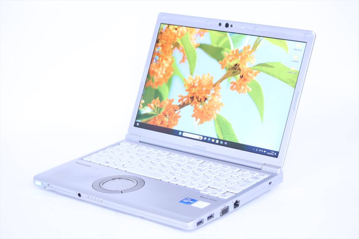 1円～ バッテリー良好 11世代Corei5 Office2019 CF-SV1RFLVS LTE i5-1145G7 16G 256G 12.1WUXGA Wi-Fi 6 Win11 リカバリ BAA評価_画像1