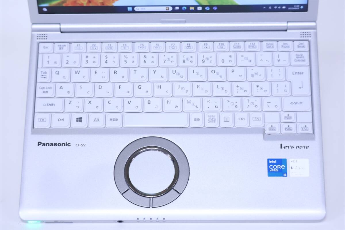 1円～ バッテリー良好 11世代Corei5 Office2019 CF-SV1RFLVS LTE i5-1145G7 16G 256G 12.1WUXGA Wi-Fi 6 Win11 リカバリ BAA評価_画像2