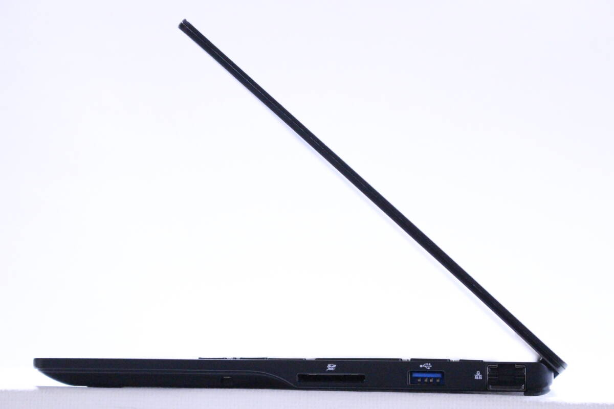 1円～ 2022年パワフルモデル 外裝良好 11世代Corei7 LIFEBOOK U9311/F i7-1185G7 16G SSD512G 13.3FHD Win11 バッテリー良 ABA評価