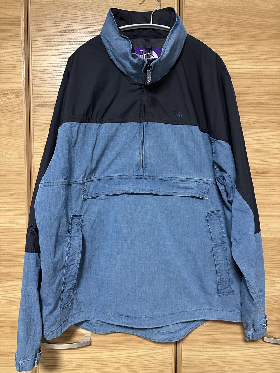 国内正規品 THE NORTH FACE オーバーサイズナイロンジャケット サイズL 襟部分フードあり