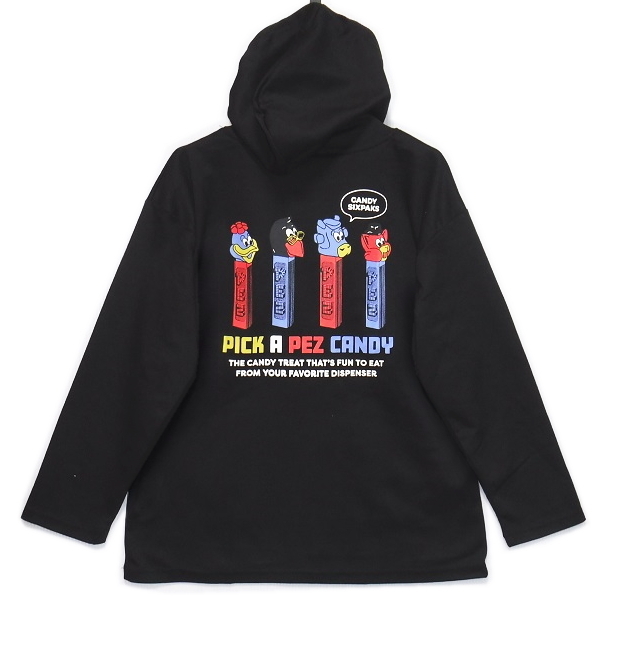 即決■★PEZ　ペッツ★■リブ無しパーカー:SIZE=M_画像4