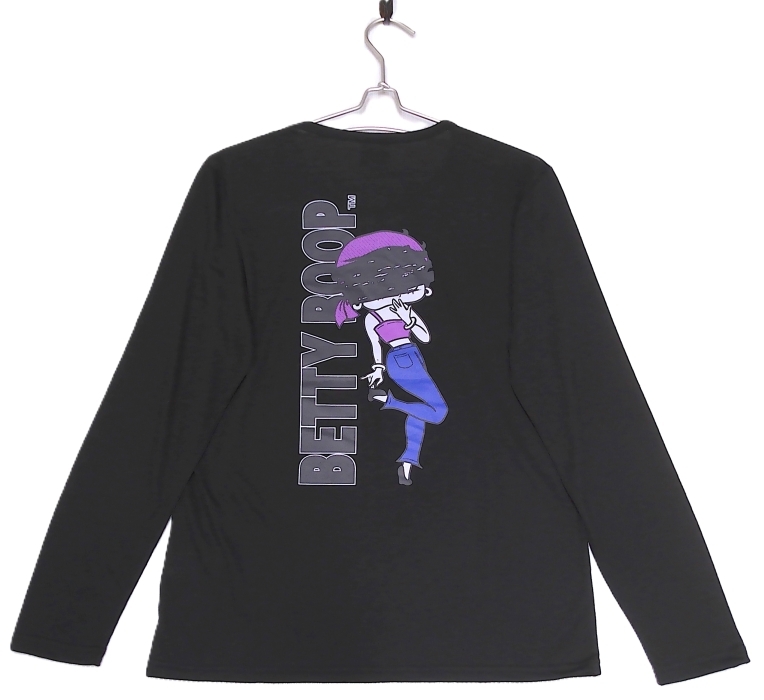 即決■★Betty Boop / ベティ・ブープ★■ロンT Lady's / SIZE=L_画像4