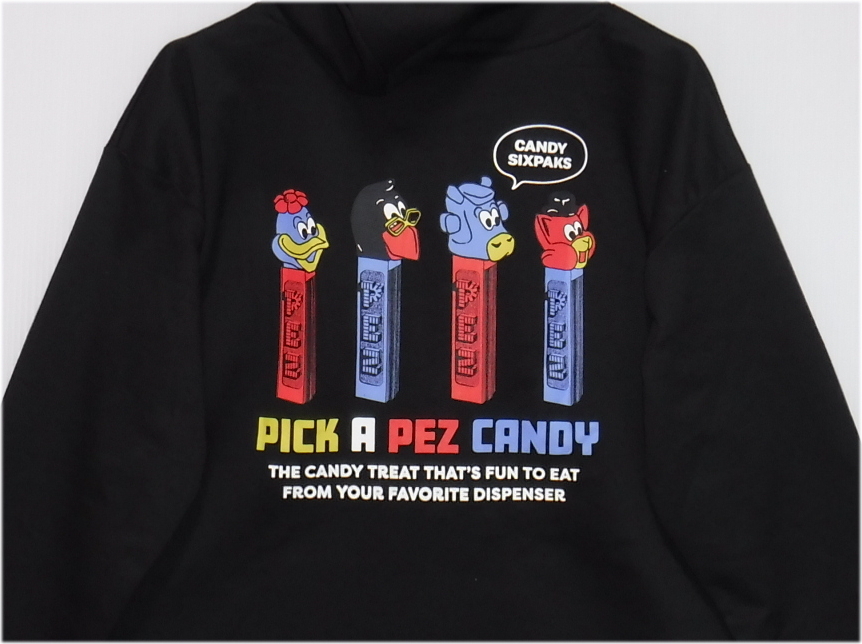 即決■★PEZ　ペッツ★■リブ無しパーカー:SIZE=M_画像5