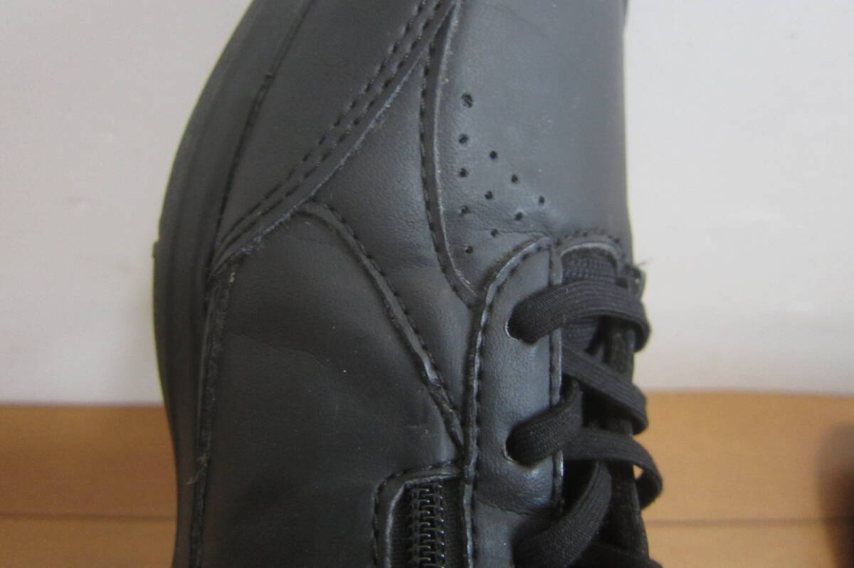 newbalance ニューバランス WW363BK6 靴 シューズ スニーカー サイドチャック 23㎝ 黒 O2509C_画像7