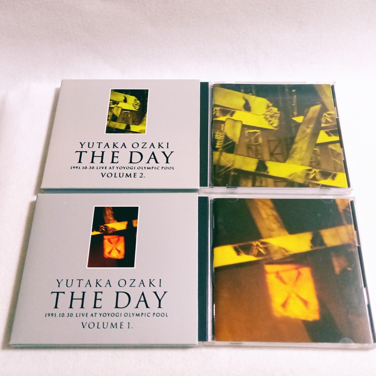* хорошая вещь * Ozaki Yutaka CD Live альбом 2 шт. комплект совместно l договоренность. день Vol.1l договоренность. день Vol.2l. индустрия /I LOVE YOU/15. ночь /.... есть поэтому . * хорошая вещь * Ozaki Yutaka CD Live альбом 2 шт. комплект совместно l договоренность. день Vol.1l договоренность. день Vol.2l. индустрия /I LOVE YOU/15. ночь /.... есть поэтому .