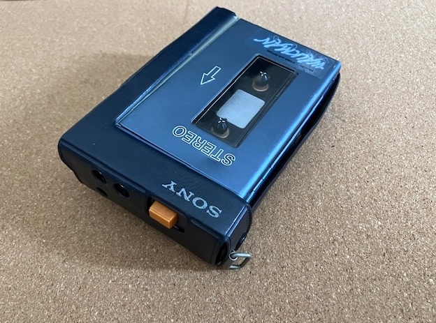 SONY ソニー ステレオカセットプレーヤー TPS-L2 初代ウォークマン シール有り ビニールカバー有り_画像4