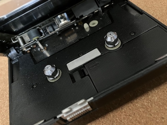 SONY WALKMAN カセットプレーヤー WM-2 ウォークマン２ ブラック 黒 昭和レトロ_画像7