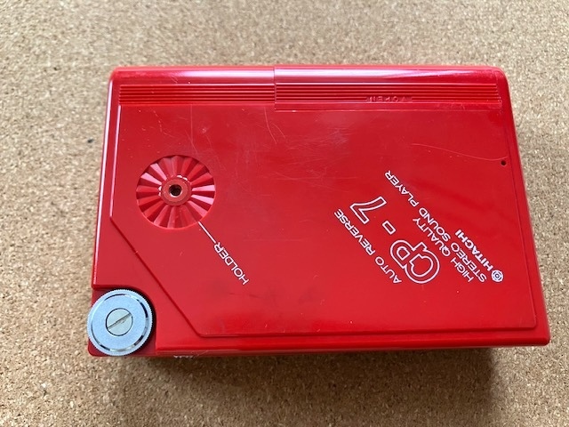新品級美品 日立 パディスコ CP-7 HITACHI PERDISCO ステレオカセットプレーヤー_画像10