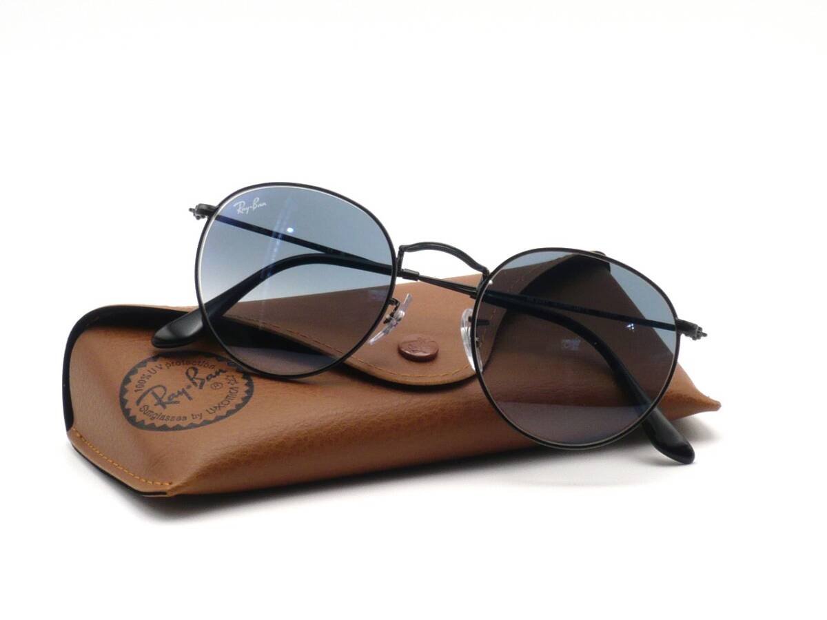 Yahoo!オークション - 新品 レイバン サングラス RB3447-002/3F-50 ② ...