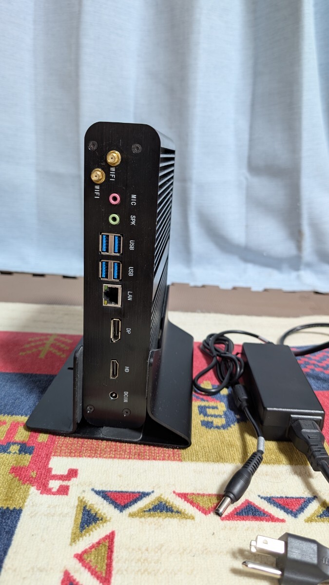 ファンレス無音PC/Nucleus/Roonサーバ/Roon Core/Roon ROCK/第10世代Core i7/memory 16GB/SSD 1TB/