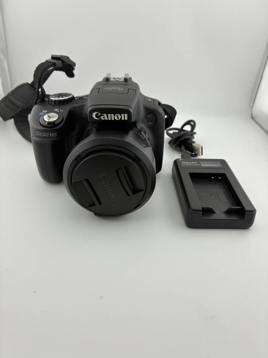 ★1円～ Canon SX50HS コンパクトデジタルカメラ 稼働品??