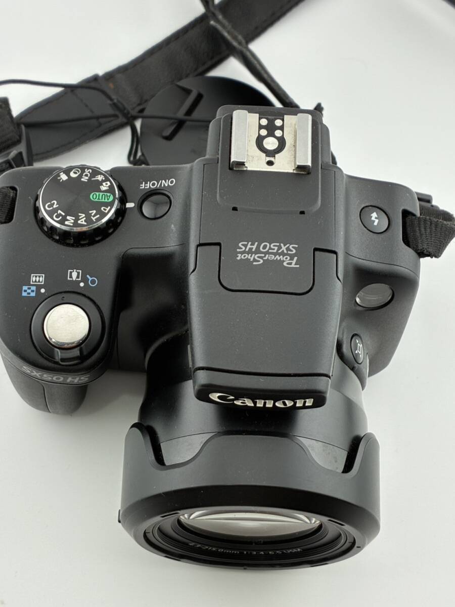 ★1円～ Canon SX50HS コンパクトデジタルカメラ 稼働品??