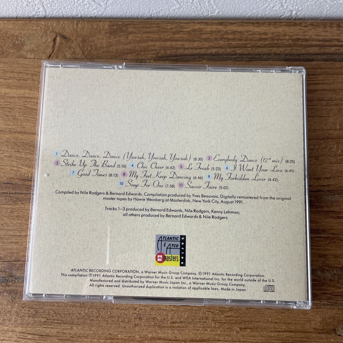 The Best Of Chic ベスト・オブ・シック SHM-CD 国内盤 帯付_画像5