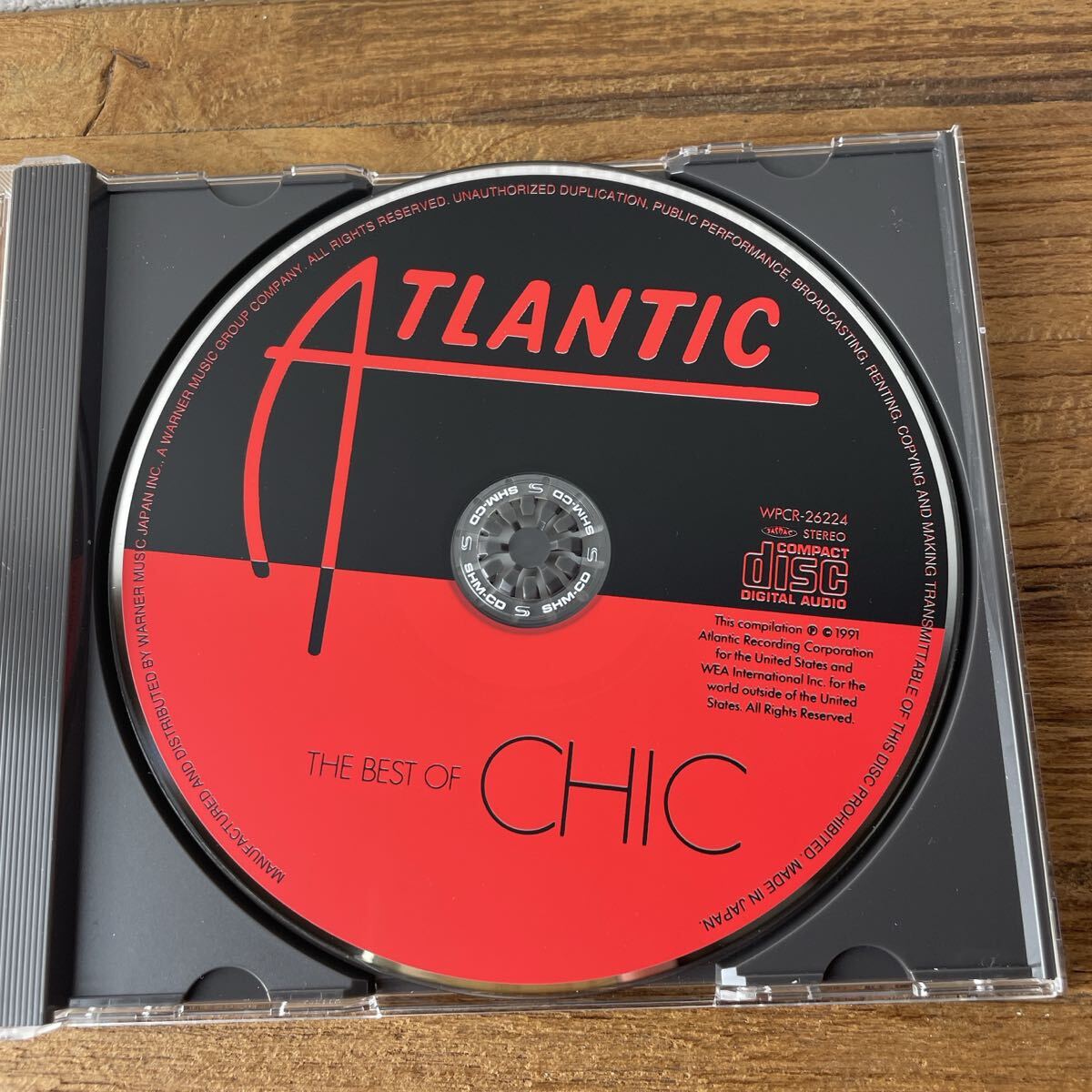 The Best Of Chic ベスト・オブ・シック SHM-CD 国内盤 帯付_画像6