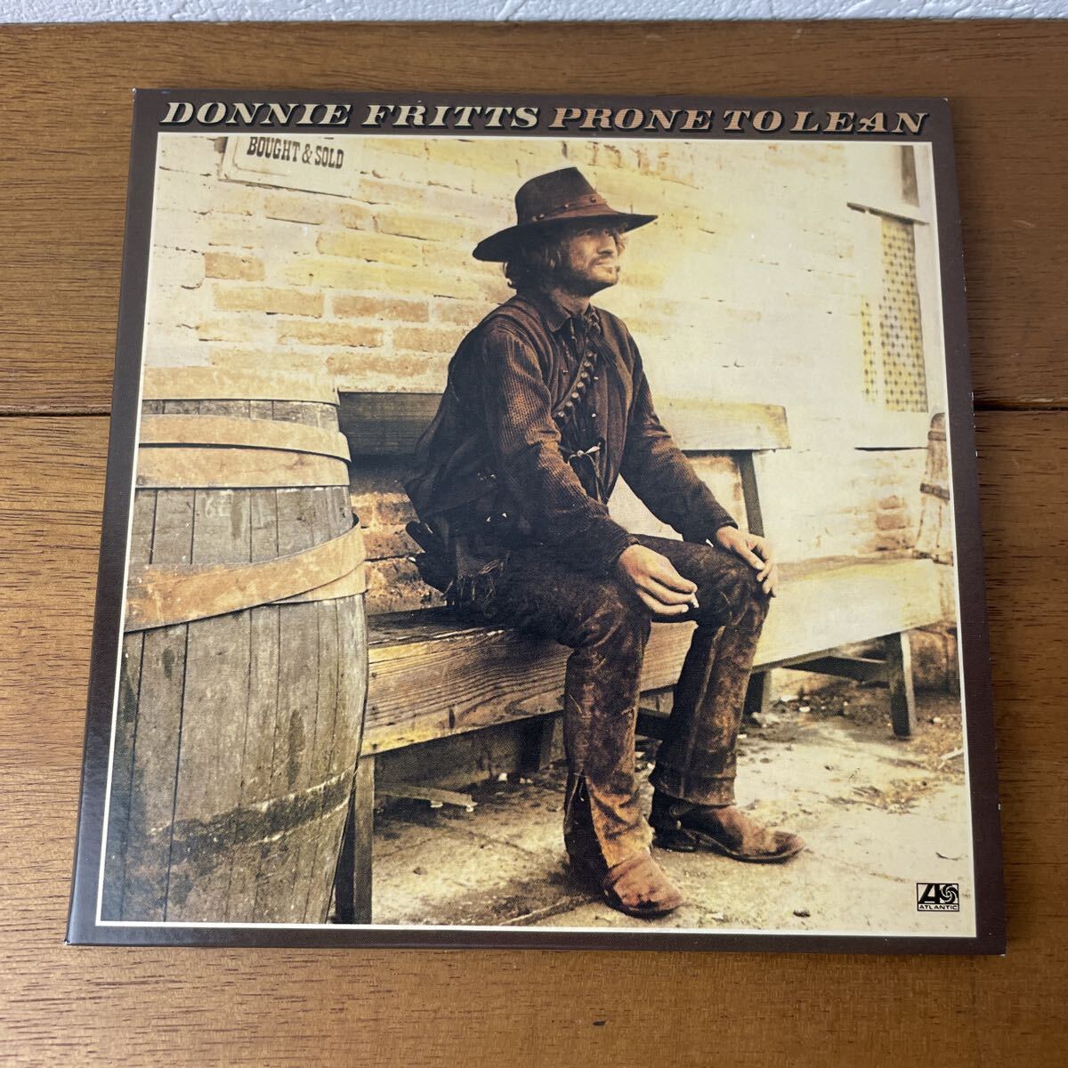 ドニー・フリッツ / プローン・トゥ・リーン DONNIE FRITTS Prone To Lean 国内盤 帯付 紙ジャケット_画像3
