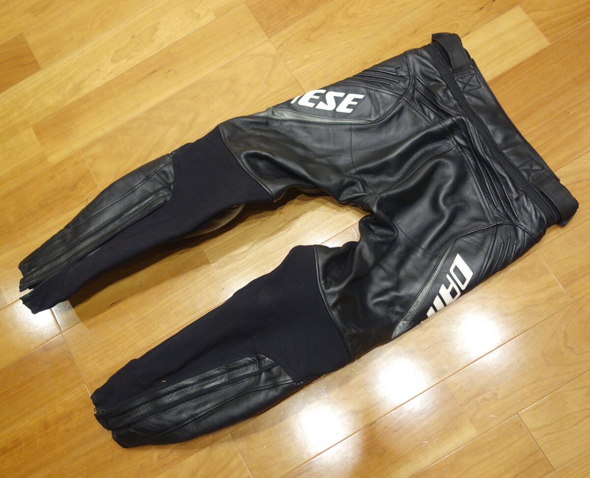 DAINESEダイネーゼ DELTA EVO C2 レーシングレザーパンツ 46 DAINESE ダイネーゼ DELTA EVO C2 レーシングレザーパンツ