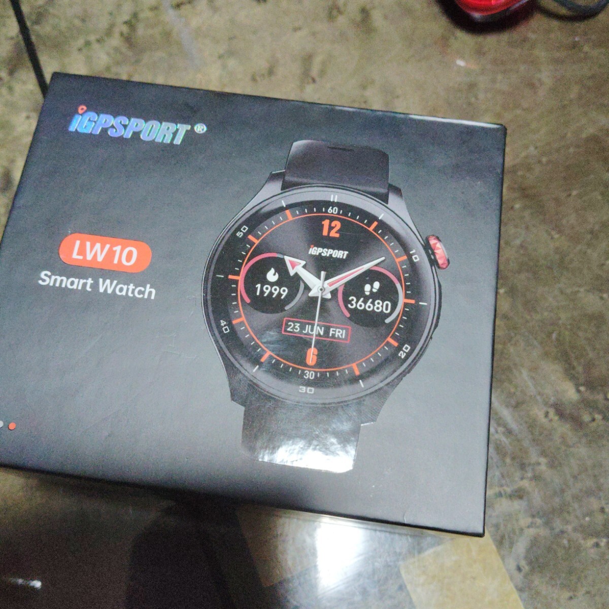 IGPSPORT LW10 スマートウォッチ