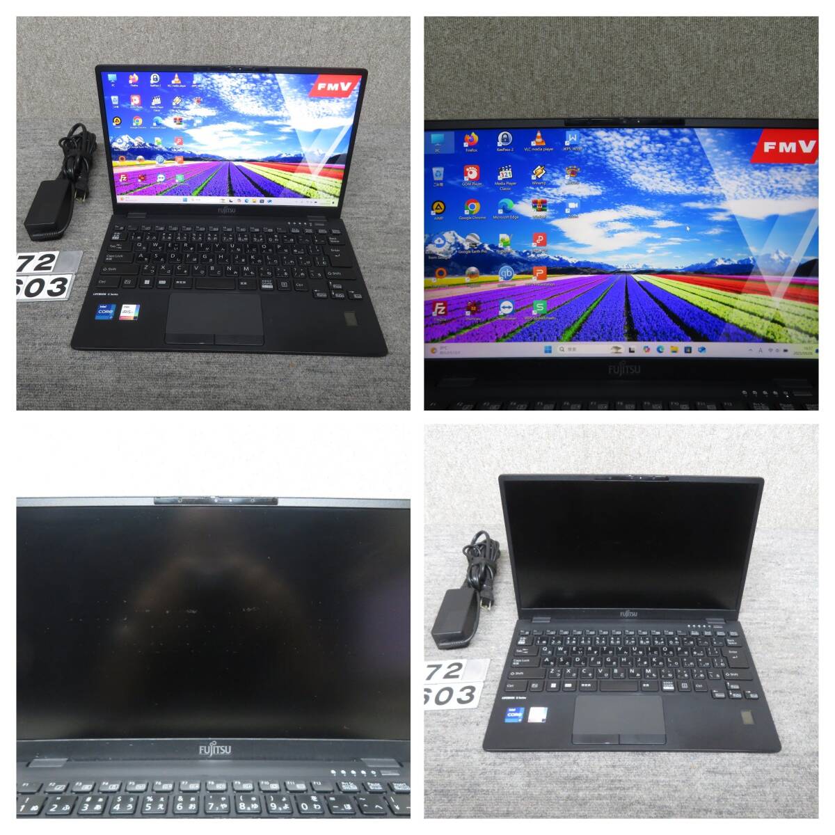 【超量・超速12th i7】◆FUJITSU LIFEBOOK U9312/J / 13.3型 ◆ Core i7-1265U [超速12スレ] / 512GB SSD / メモリ 16GB ◆ win11 /Office