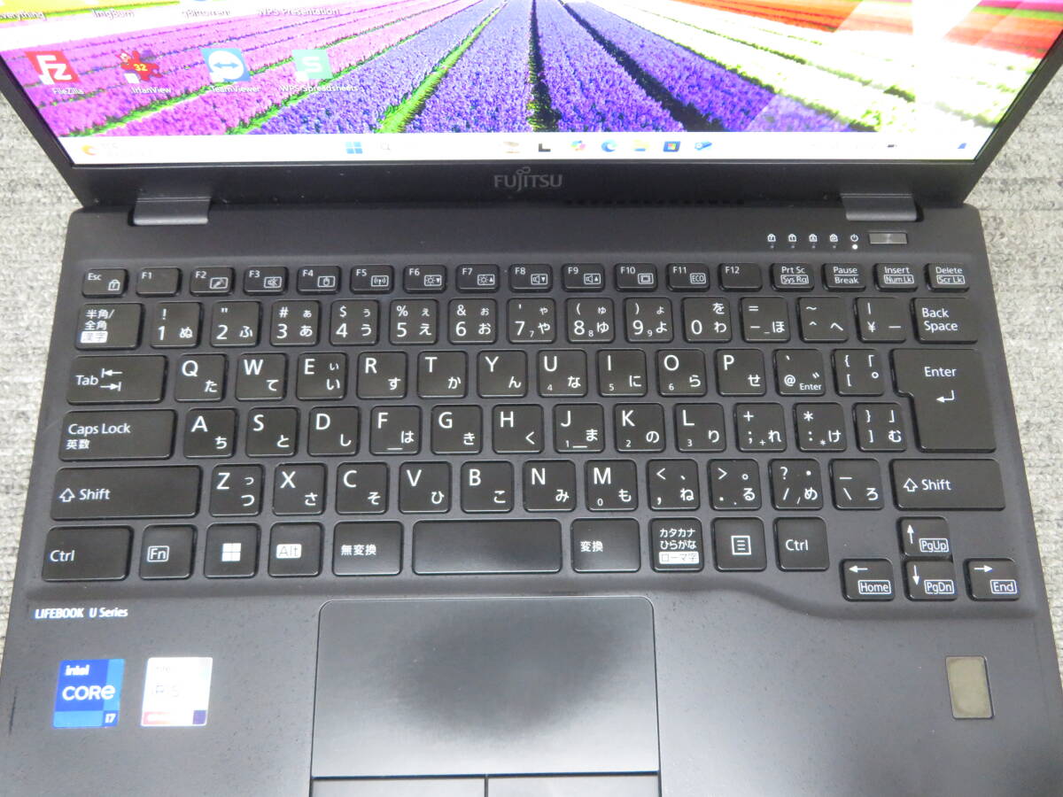 【超量・超速12th i7】◆FUJITSU LIFEBOOK U9312/J / 13.3型 ◆ Core i7-1265U [超速12スレ] / 512GB SSD / メモリ 16GB ◆ win11 /Office