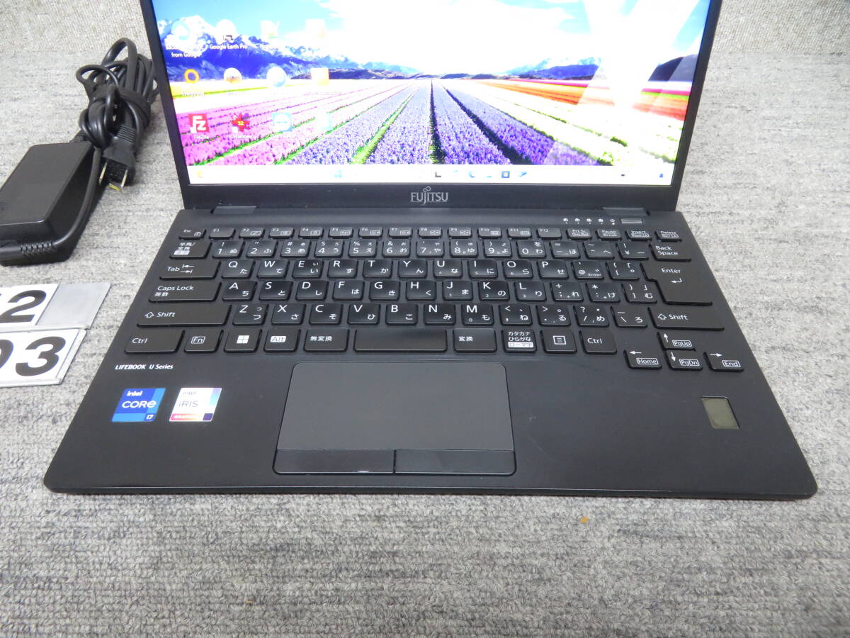 【超量・超速12th i7】◆FUJITSU LIFEBOOK U9312/J / 13.3型 ◆ Core i7-1265U [超速12スレ] / 512GB SSD / メモリ 16GB ◆ win11 /Office