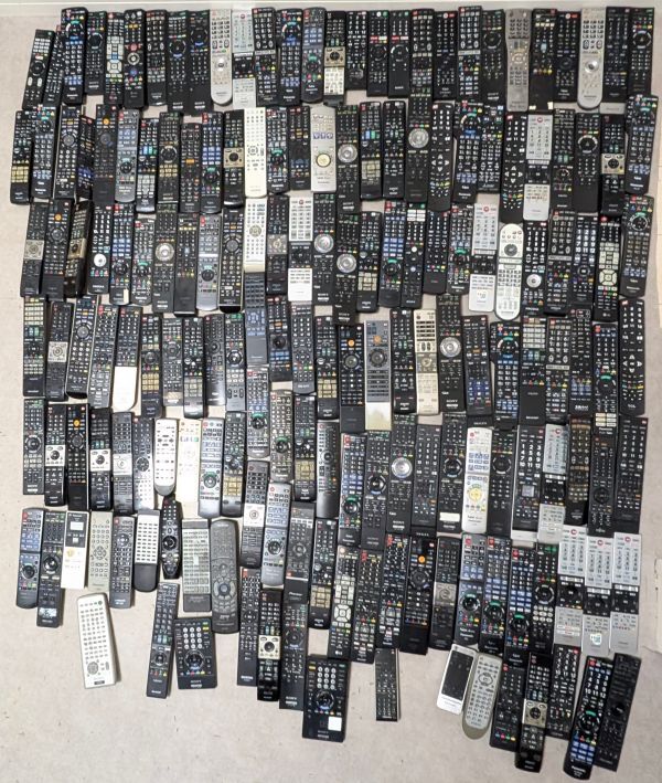 テレビ BD DVD レコーダー オーディオ エアコンなどのリモコン いろいろ まとめて 大量 セット
