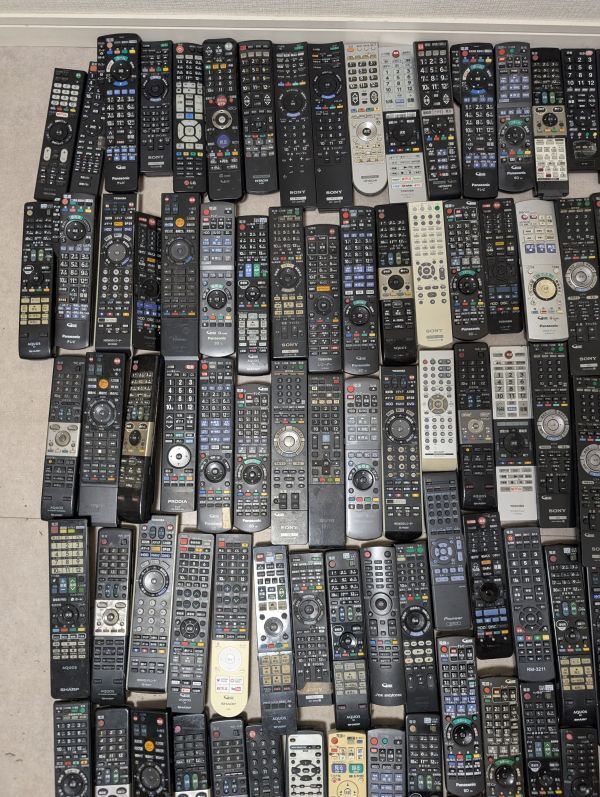 テレビ BD DVD レコーダー オーディオ エアコンなどのリモコン いろいろ まとめて 大量 セット