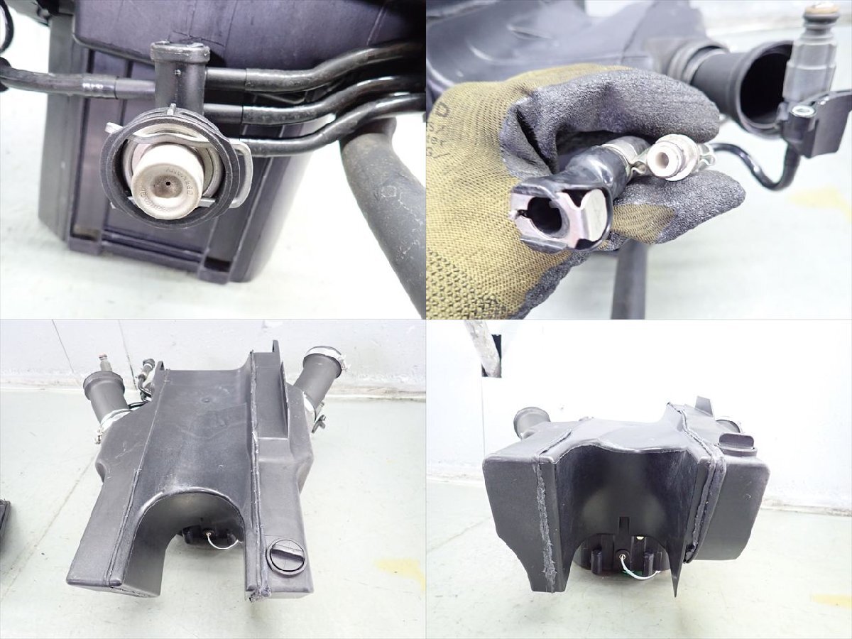 β250821-3 BMW R1150R ロックスター WB10308J (H15年式) 純正 エアクリーナーボックス 破損無し！_画像7