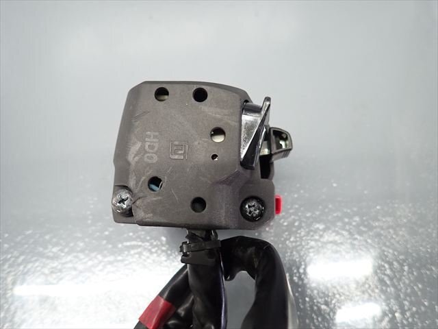 β250826-2 スズキ GSX250R LC6DN11AZ (H29年式) 純正 ハンドルスイッチ スイッチボックス 左 動作正常!破損無し！_画像5