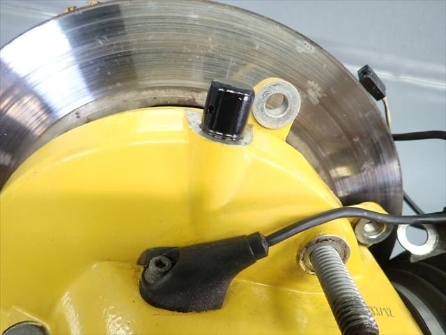 β250903-1 BMW K1 K-1 (S63年~平成5年式) 絶版!希少! 純正 スイングアーム 曲り無し!_画像2