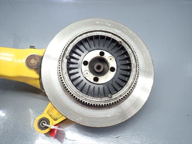 β250903-1 BMW K1 K-1 (S63年~平成5年式) 絶版!希少! 純正 スイングアーム 曲り無し!_画像4