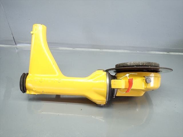 β250903-1 BMW K1 K-1 (S63年~平成5年式) 絶版!希少! 純正 スイングアーム 曲り無し!_画像3