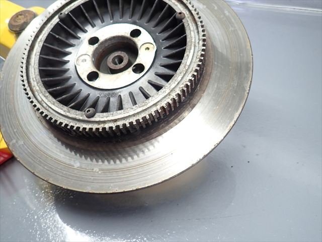 β250903-1 BMW K1 K-1 (S63年~平成5年式) 絶版!希少! 純正 スイングアーム 曲り無し!_画像6