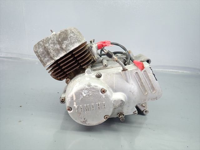 β250905-3 ヤマハ GT50Ⅱ ミニトレ FT1 (S52年式) 絶版！希少！ 実動エンジン キックOK！始動確認済 走行1519km ネジ固着有り！