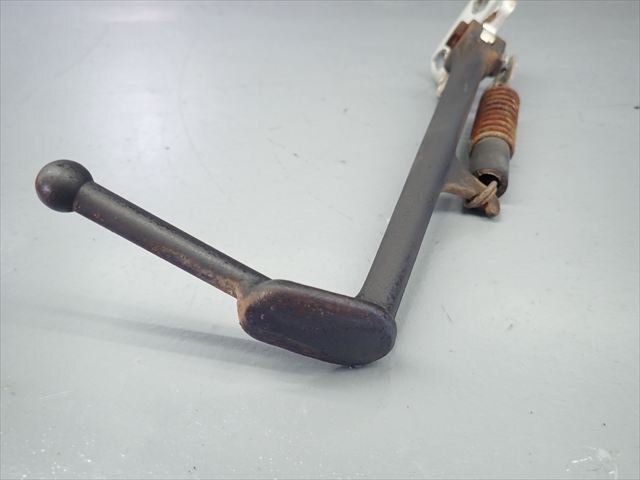 β250915-6 ヤマハ FZR250R 3LN (H2年式) 絶版！希少！ 純正 サイドスタンド 曲り無し！_画像6