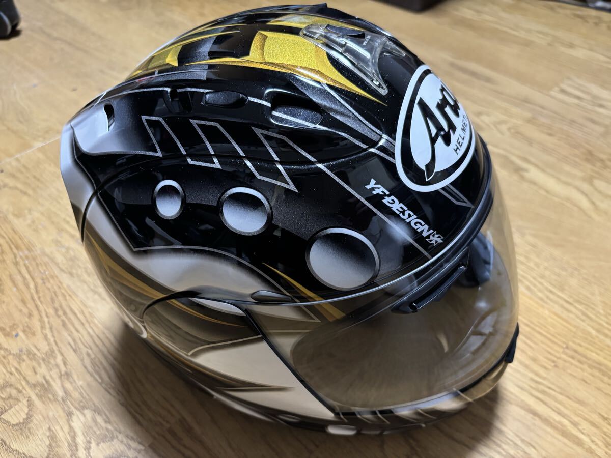 Arai アライ RX-7RR5 ハラダ