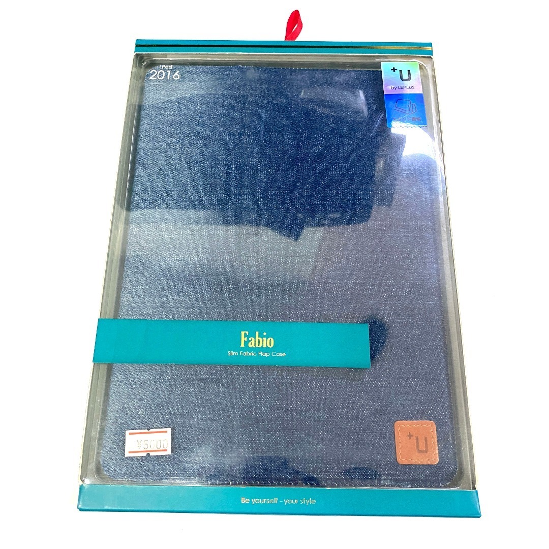 новый товар iPad Pro 9.7inch защита кейс Denim рисунок с карманом подставка specification