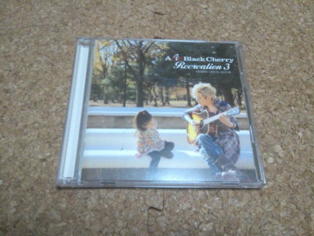 Acid Black Cherry【Recreation 3】★アルバム★CD+DVD★（Janne Da Arc・ジャンヌダルク）★_画像1