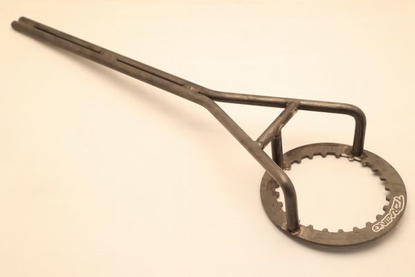 MC18?21?28　クラッチセンターホルダー　ステンレス制　ブラックコーティング　NSR250R　T2Racing　1円売切！