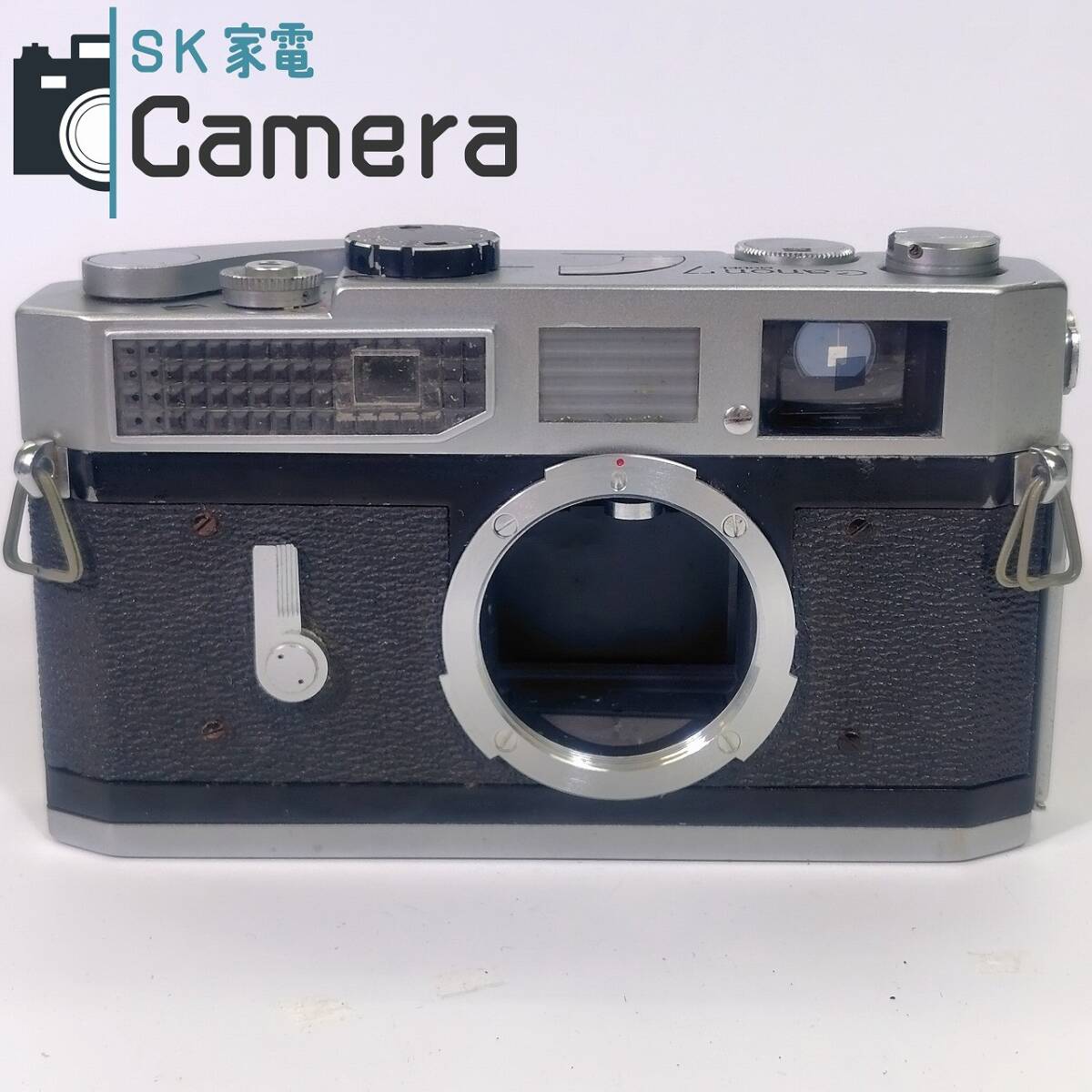 Canon MODEL 7 レンジファインダー シャッター 露出 動作 キャノン Canon7 訳有り