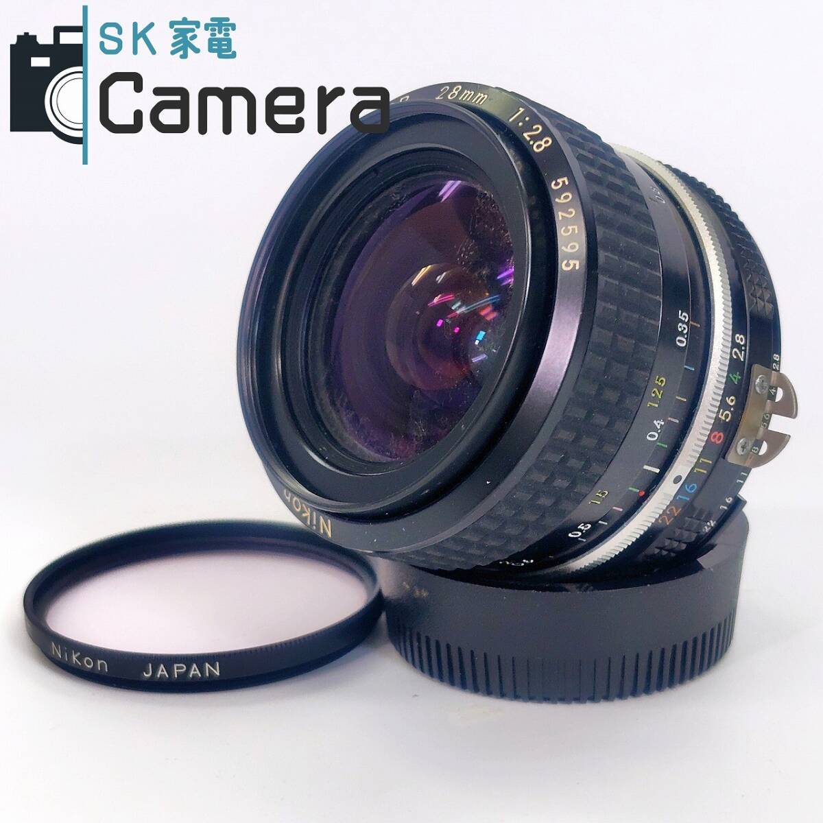 Nikon NIKKOR 28ｍｍ F2.8 Ai ニコン 単焦点