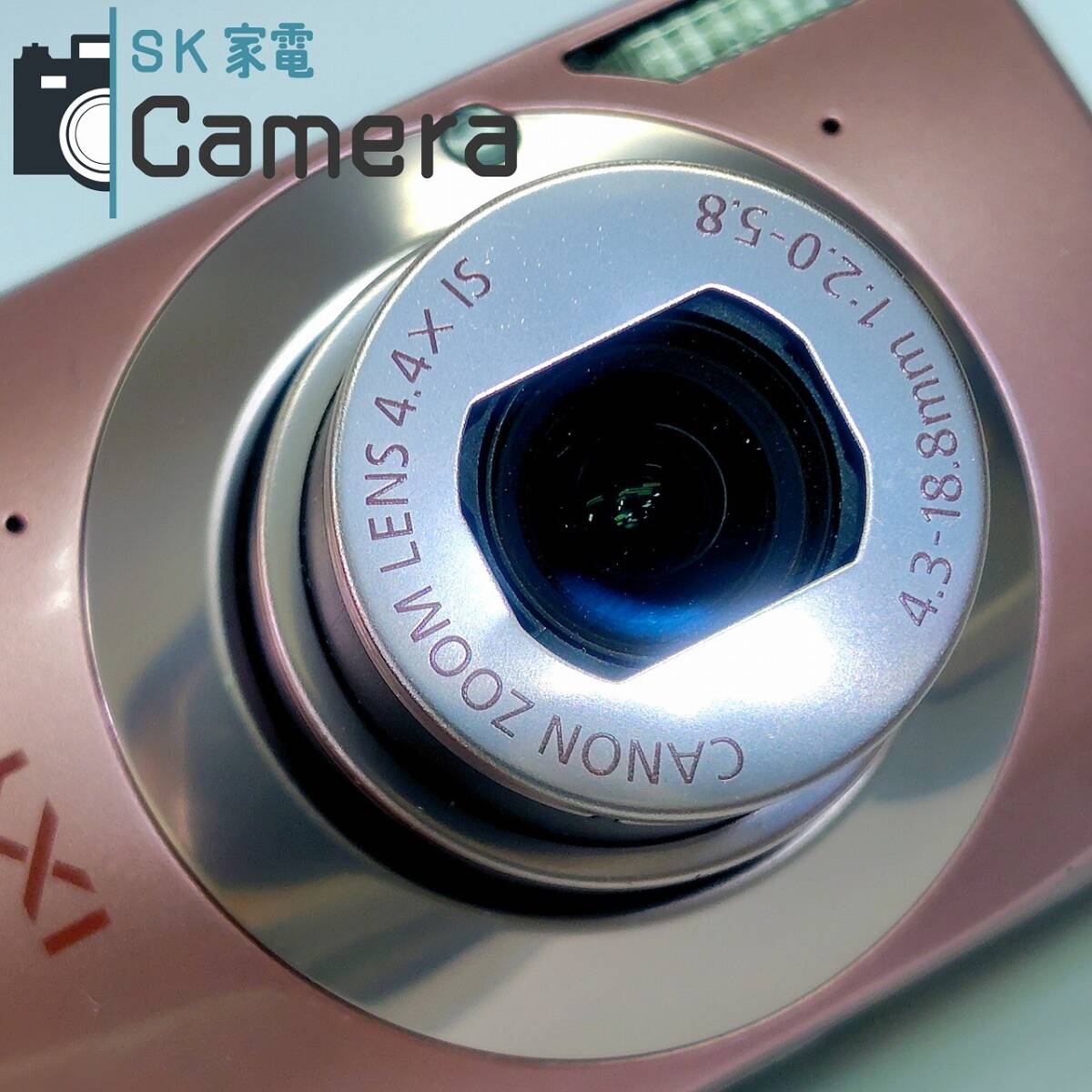 Canon IXY 32S PC1682 FULL HD キャノン イクシー ピンク コンパクトデジタルカメラ 箱 充電器 一式 付