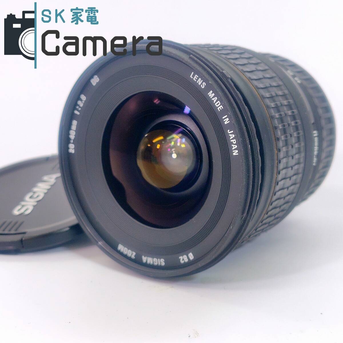 SIGMA ZOOM 20-40ｍｍ D DG F2.8 EX ASPHERICAL IF ニコン用 シグマ