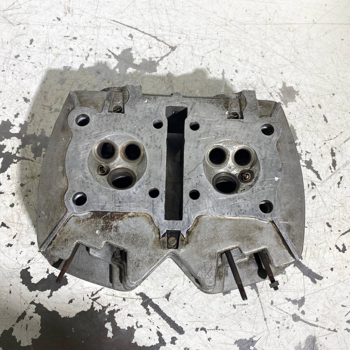 HONDA CB400T/CB250T シリンダーヘッド ホンダ_画像2