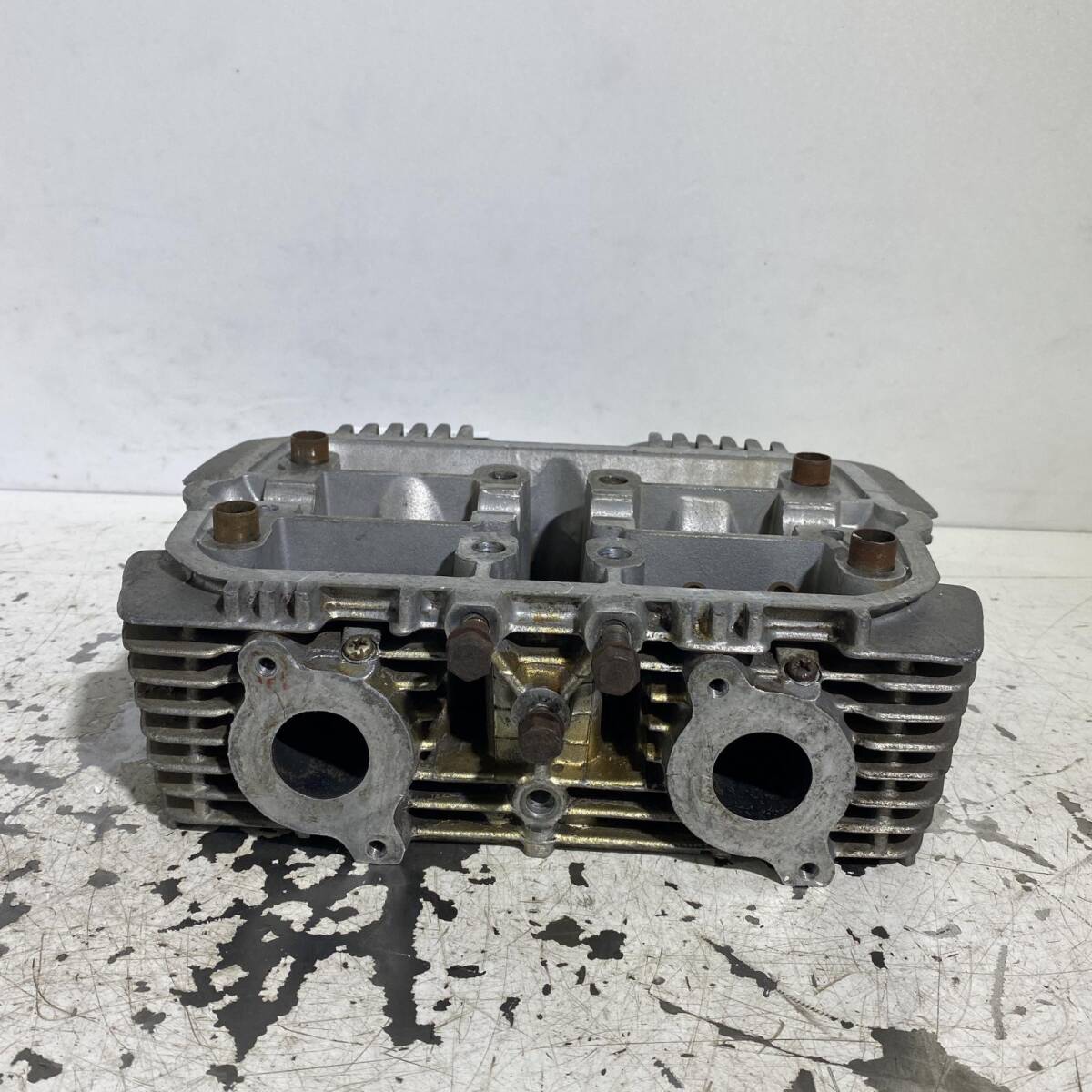 HONDA CB400T/CB250T シリンダーヘッド ホンダ_画像5